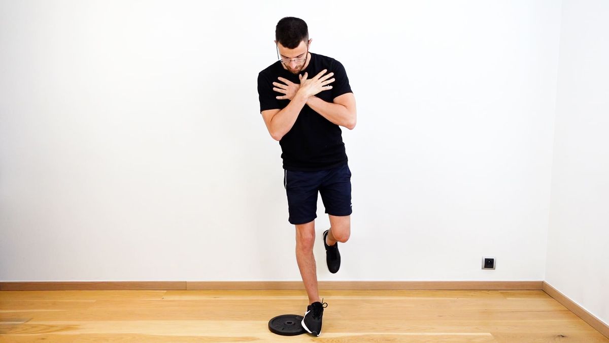 Single-Leg Stance With Foot Abduction