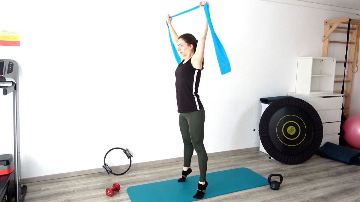 Triple Extension With Elastic