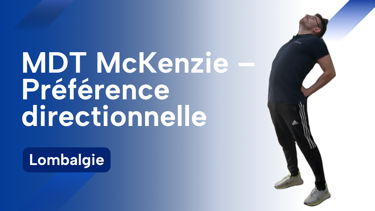 MDT McKenzie – Préférence directionnelle