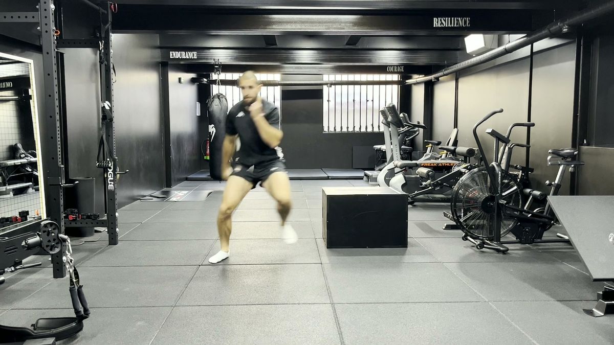 Drop + Lateral Bound