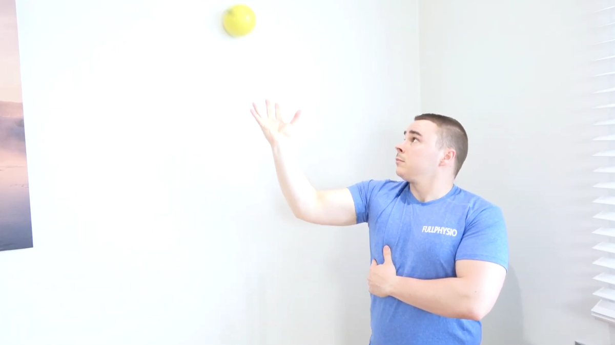 External Rotation With Weighted Ball