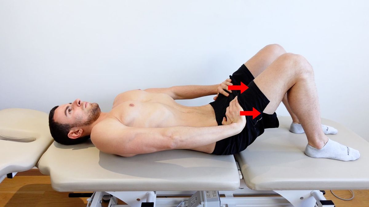 Renforcement du transverse avec poussée sur les cuisses