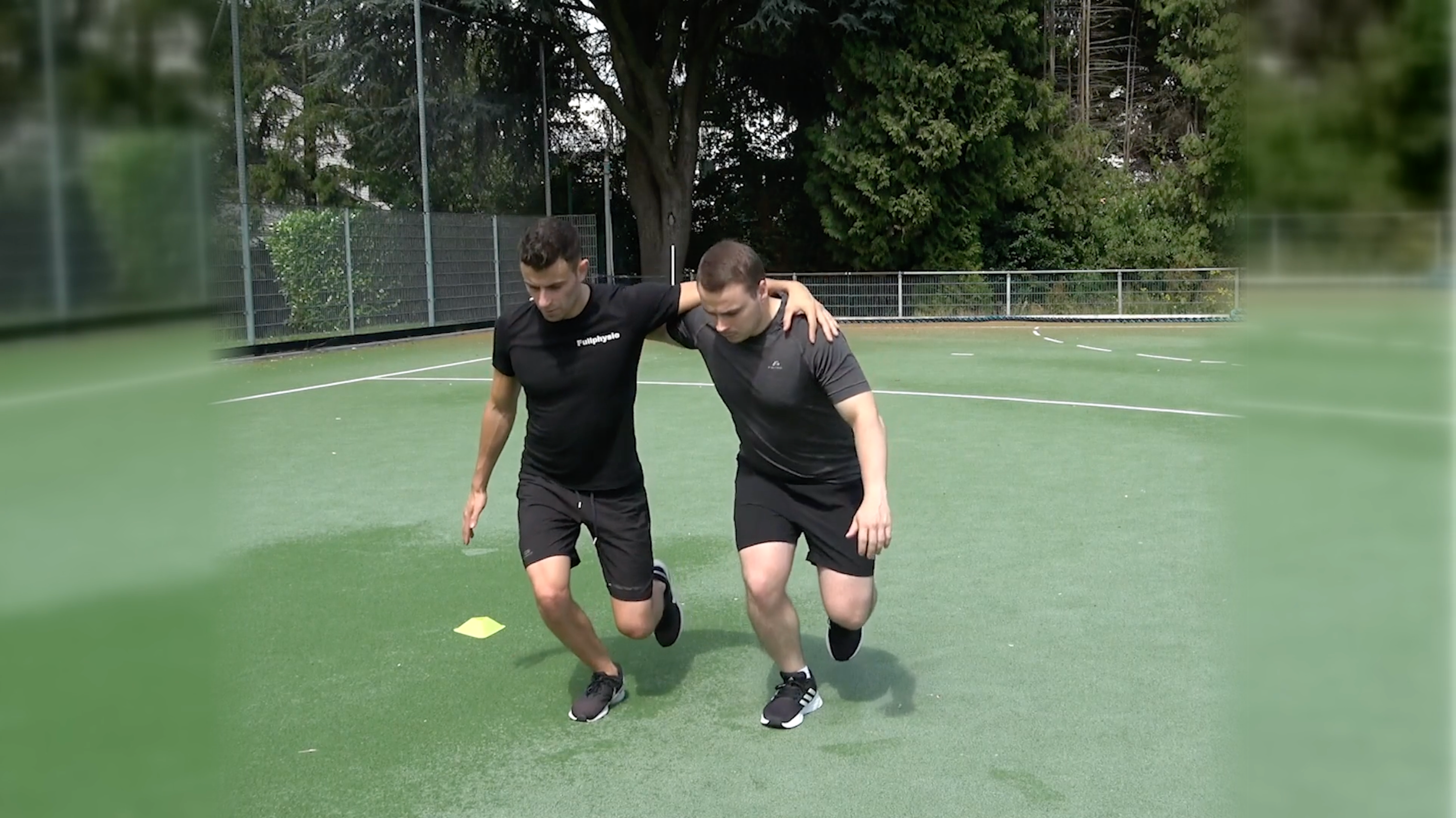 Accroupissements sur une jambe