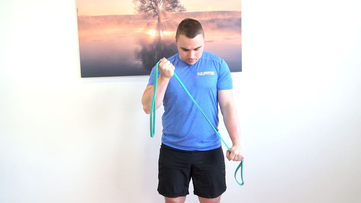 Renforcement biceps / triceps simultanés