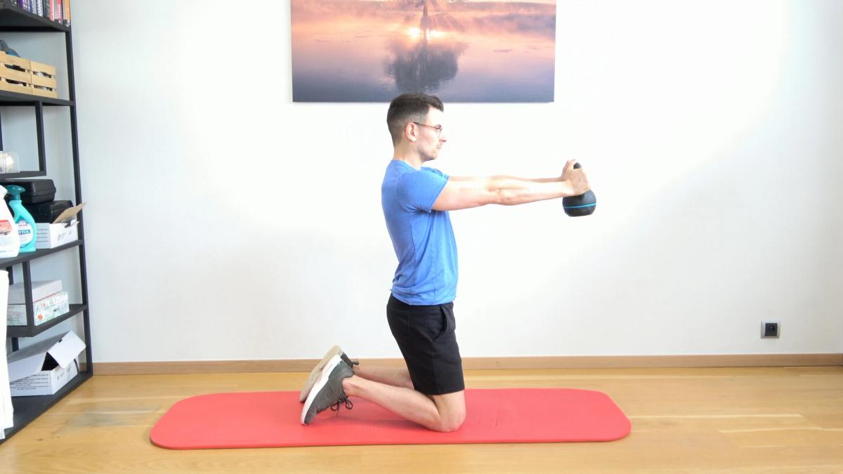 Weight-Bearing Exercise With Outstretched Arms