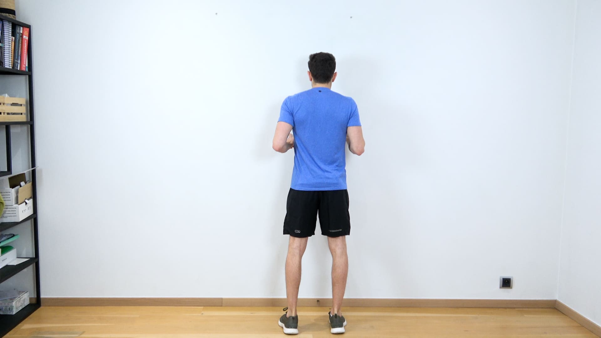 Renforcement du triceps sural, vue 1
