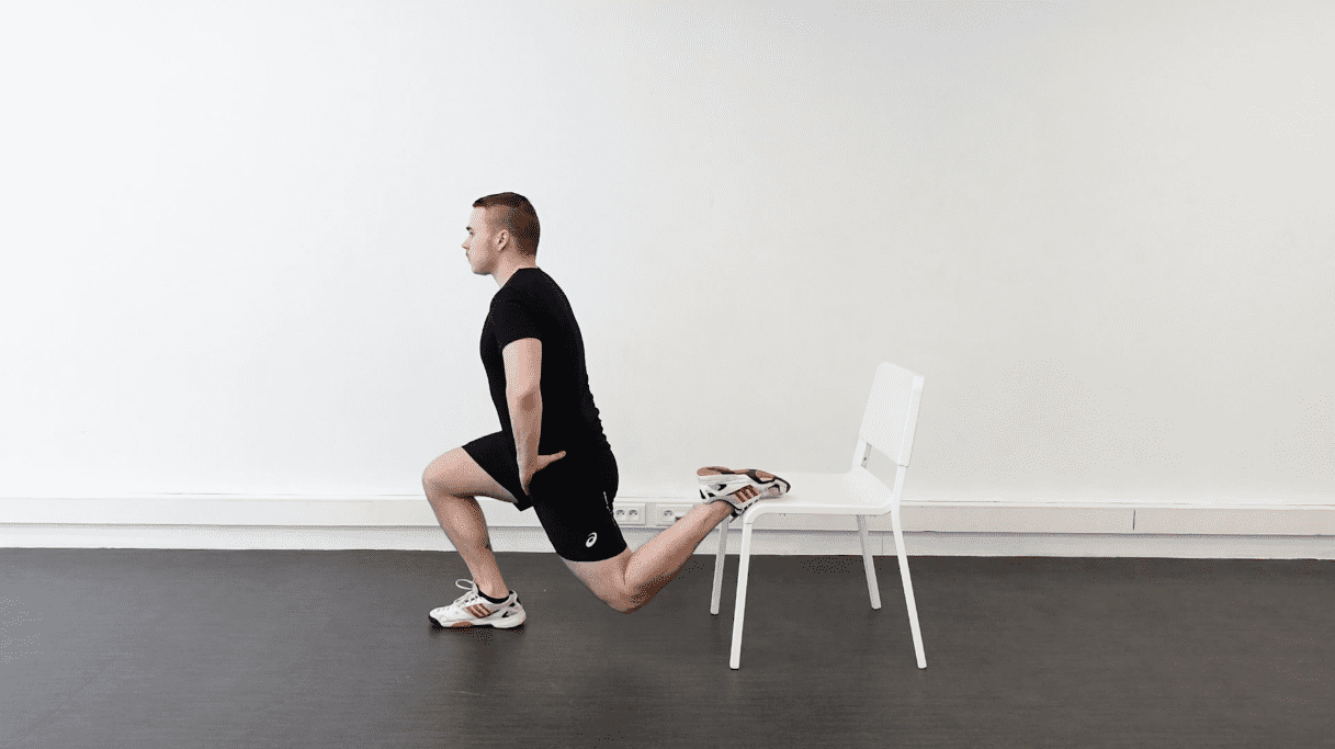 Split squat