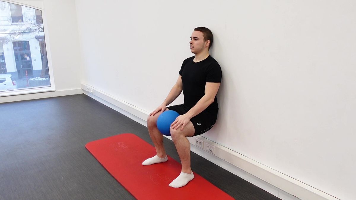 Chaise avec ADD hanche isométrique