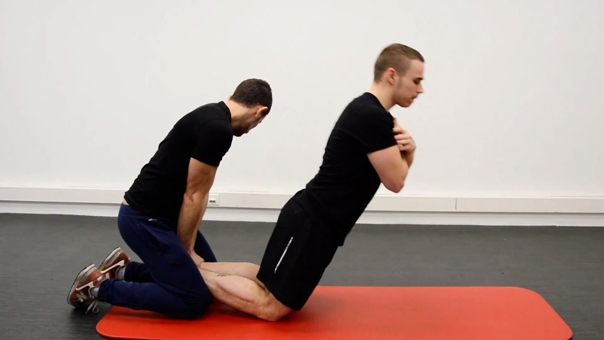 Nordic hamstring
