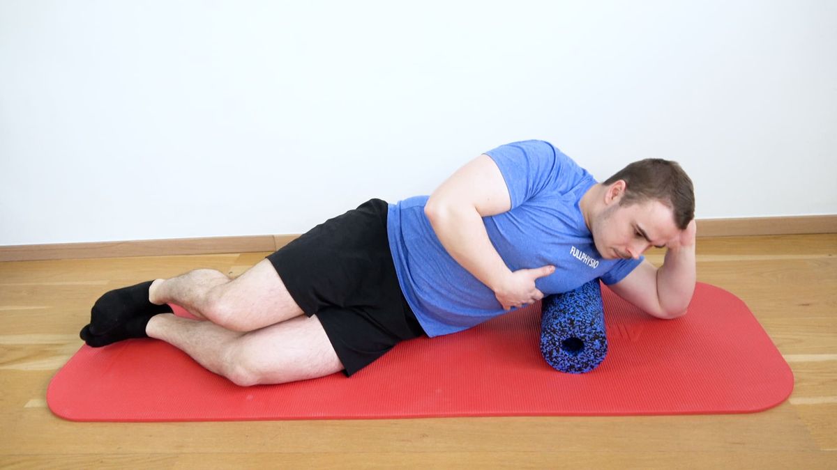 Posterior Shoulder Trigger Point Release