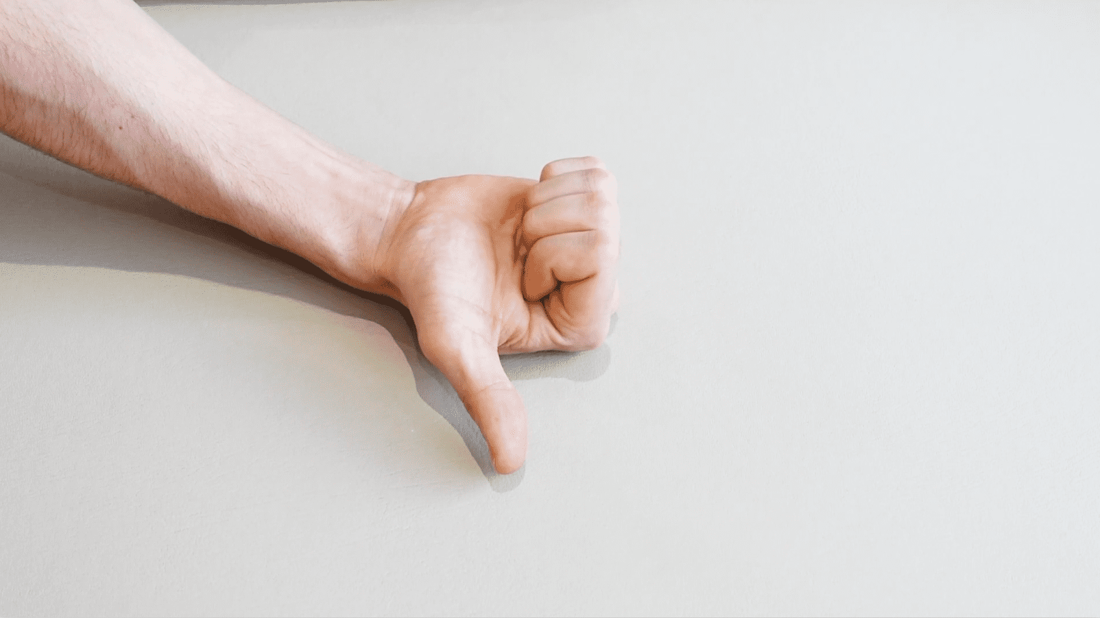 Finger Rolling / Unrolling Mobilization, view 2