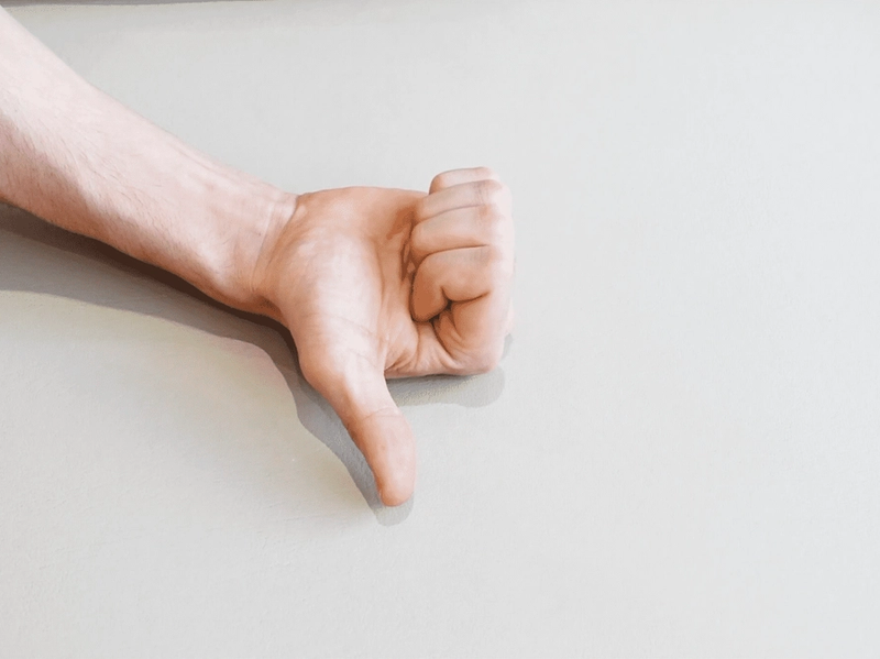 Finger Rolling / Unrolling Mobilization, view 2