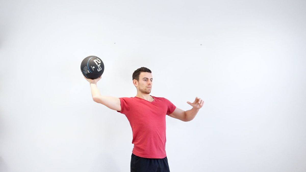 Receiving / Throwing Movement Exercise
