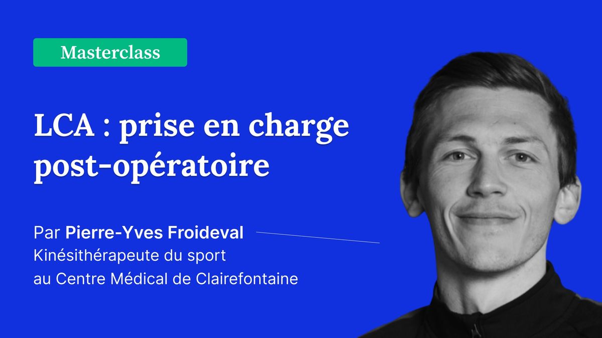 LCA : prise en charge post-opératoire