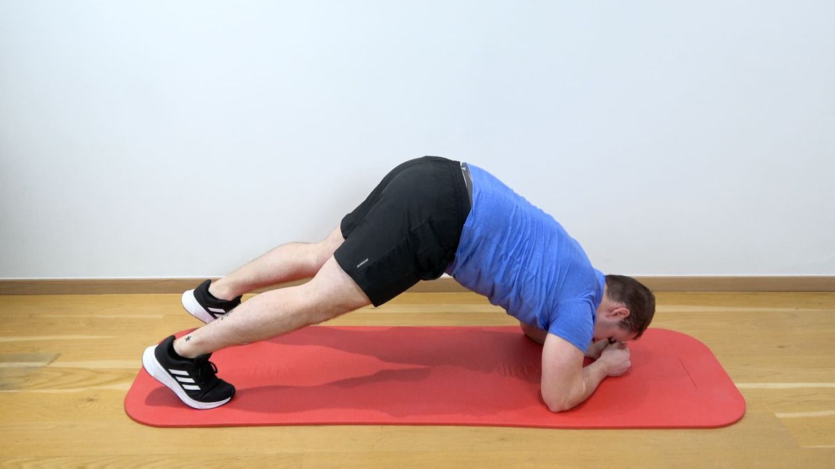 Dolphin Push-Up