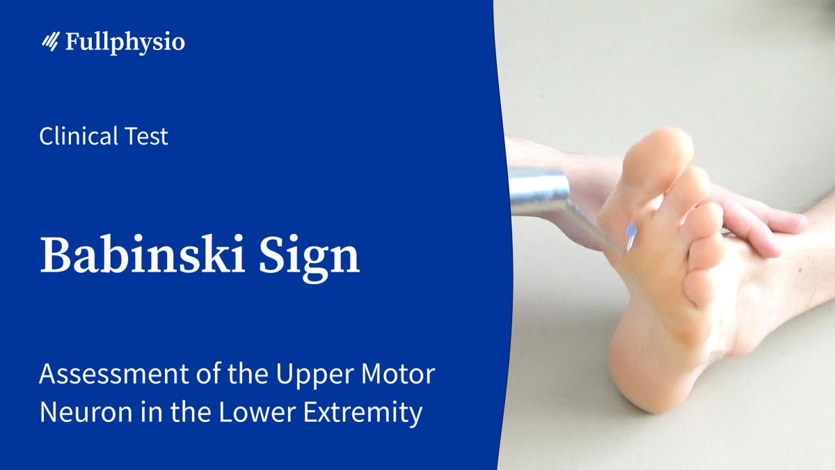 Babinski Sign