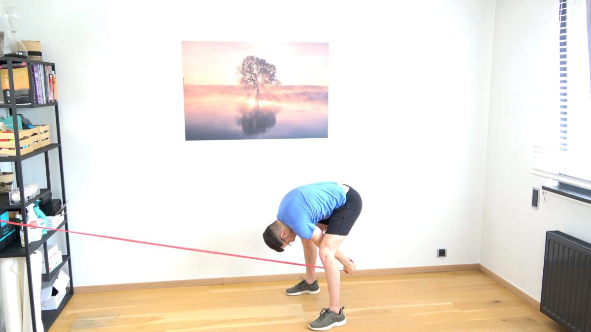 Flexion / extension résistée