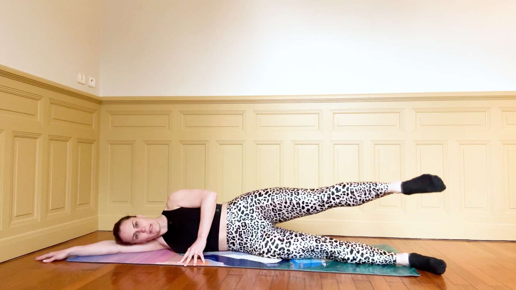 Side kick "circle"