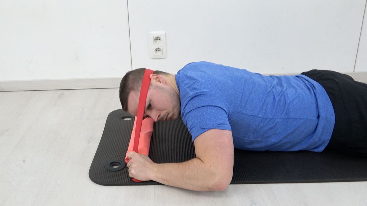 Extension & rotation cervicales