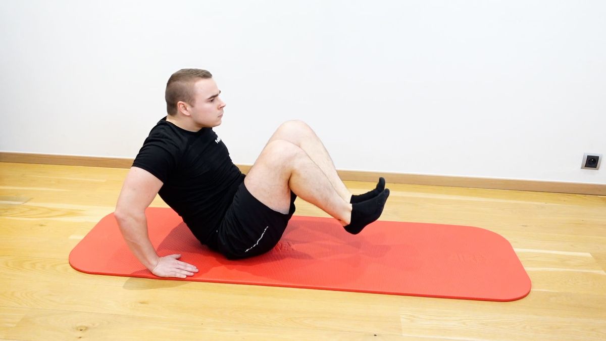 ‘Wallet’ Abdominal Strengthening