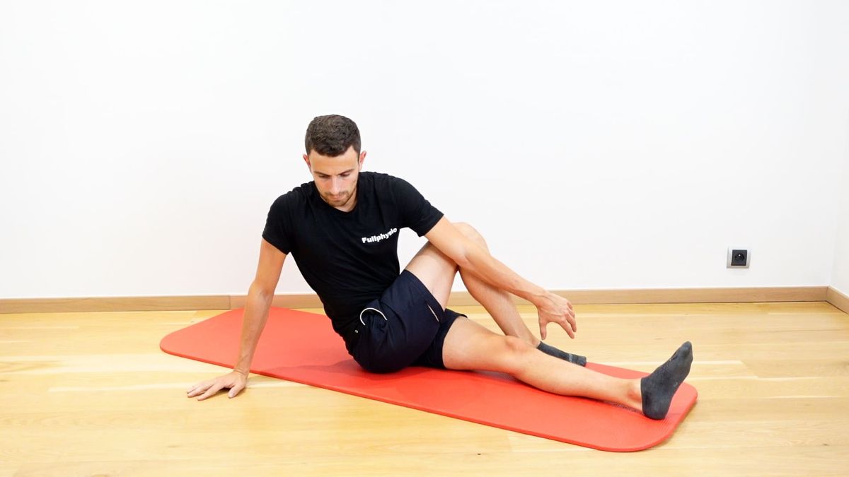 Glute Stretching
