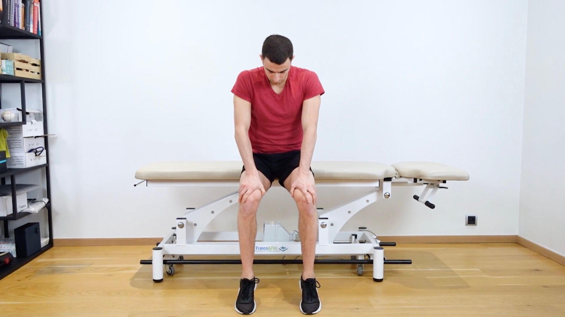 Ankle Extensor Activation, view 2