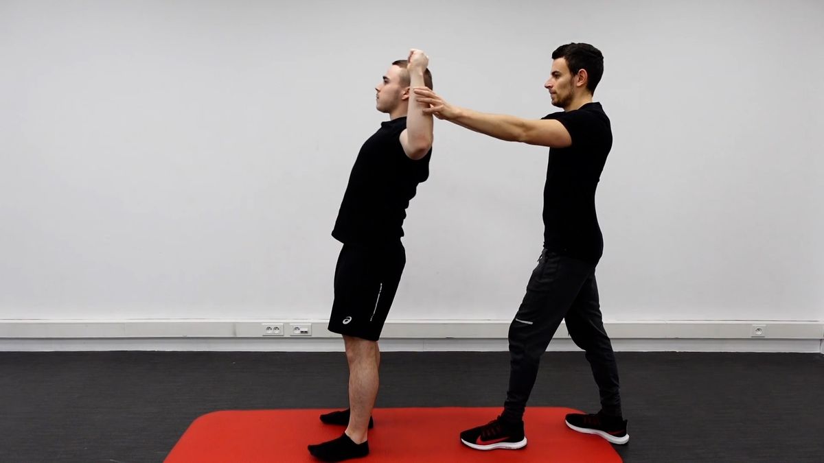 Stabilisation de l'épaule en RE