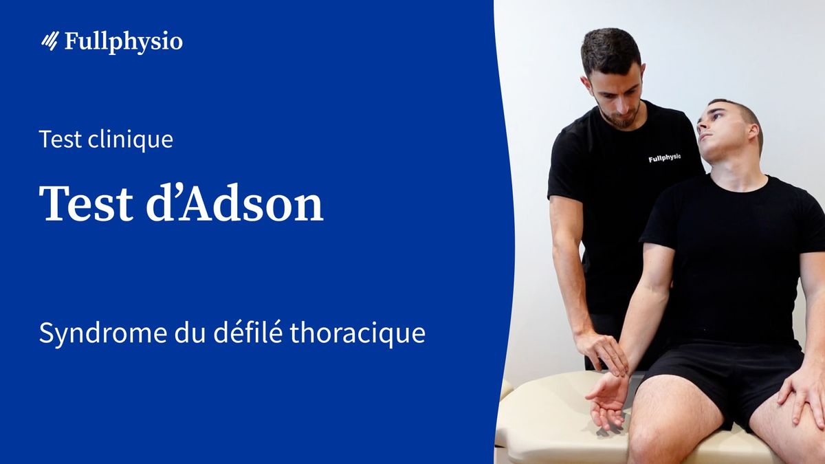 Test d'Adson