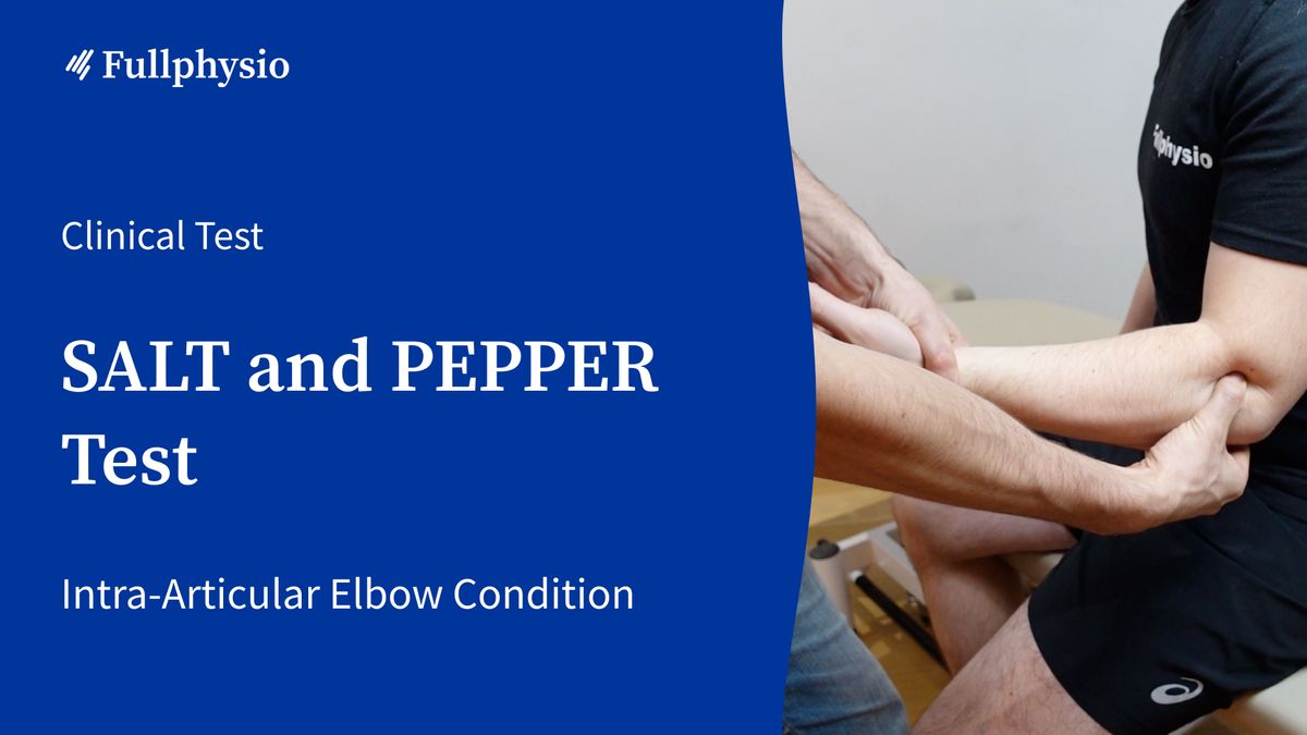 SALT and PEPPER Test