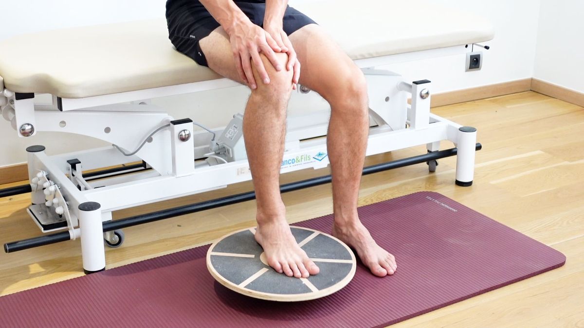 Active-Assisted Single-Leg Global Mobilization