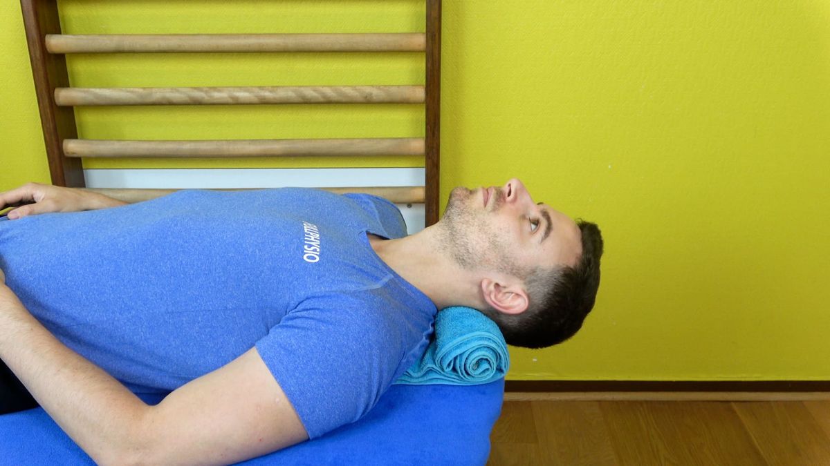 Upper Cervical Self-Traction
