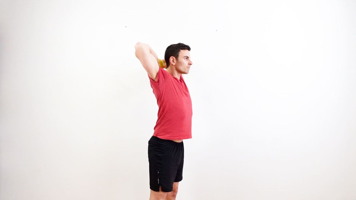 Active Shoulder Rotation Mobility With Ball