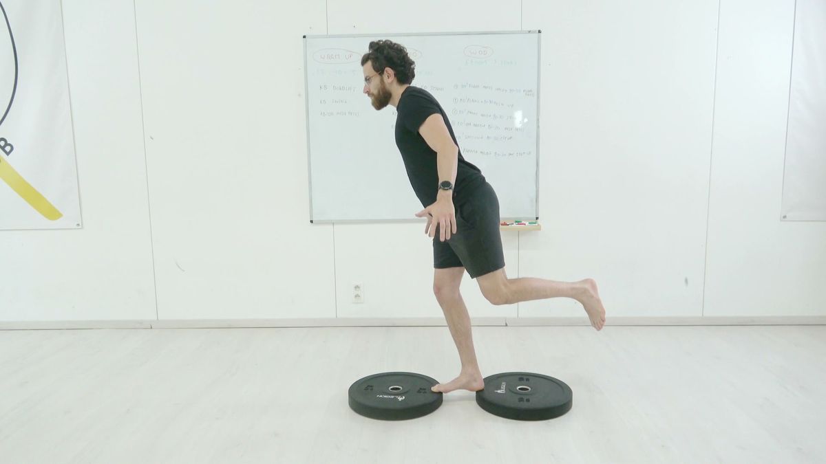 Foot Plank
