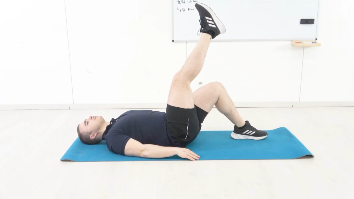 Flexion de hanche dynamique
