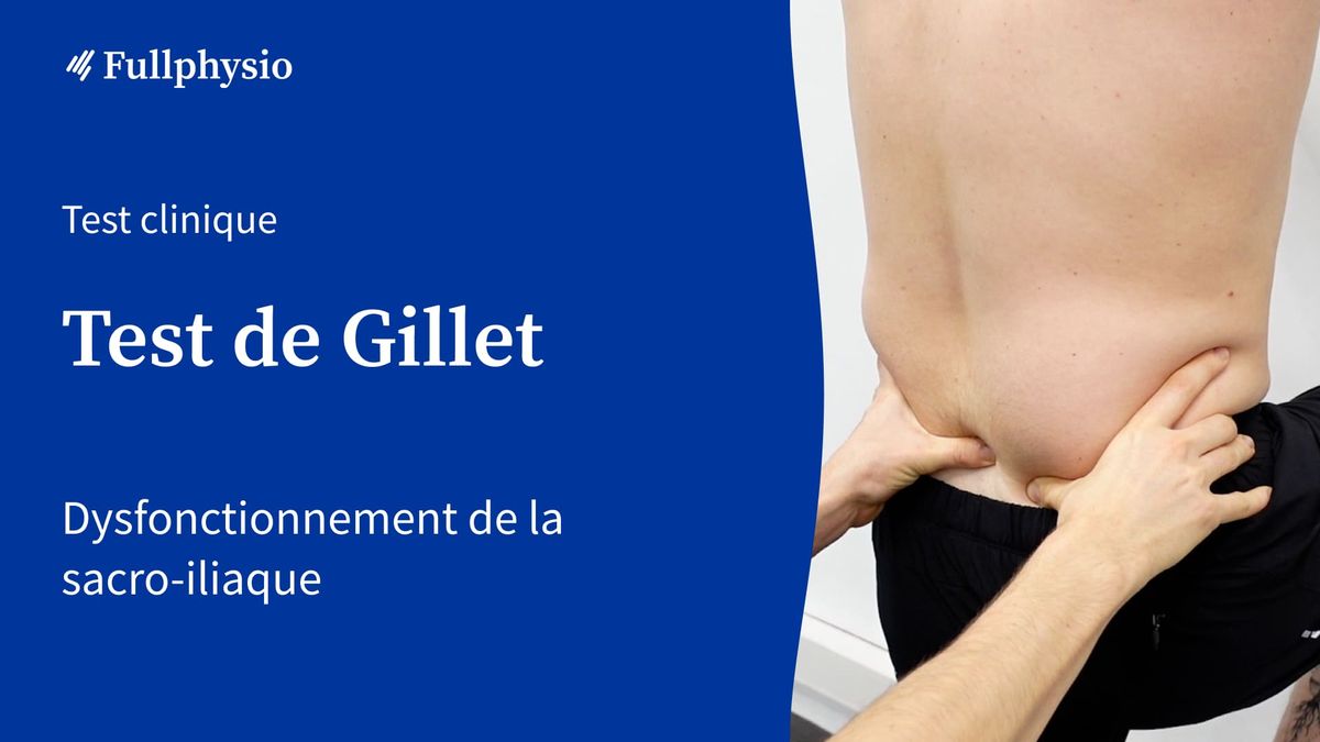 Test de Gillet