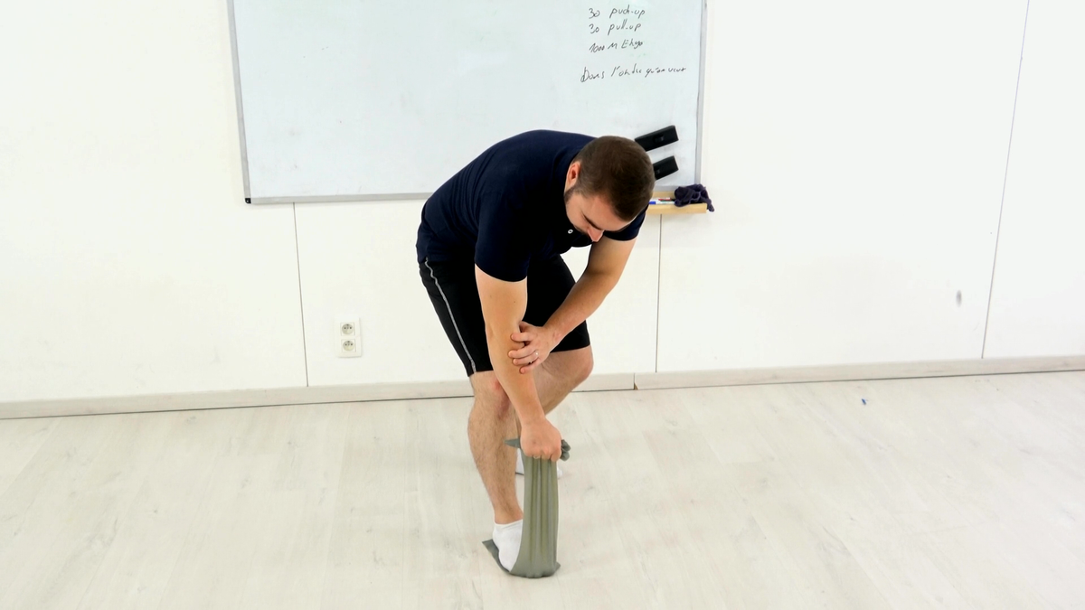 Finger Strengthening With a Resistance Band