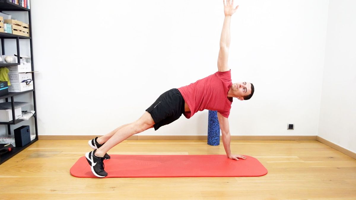 Shoulder Stability With Trunk Rotation