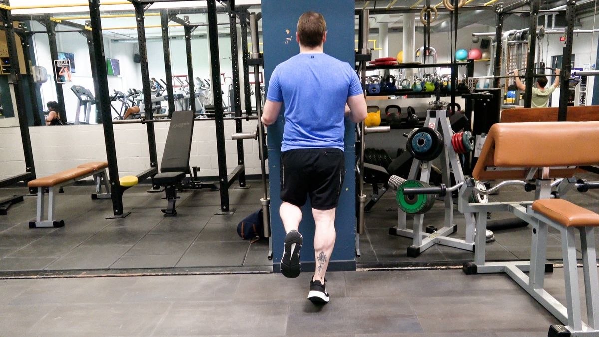 Single-Leg Heel Raises