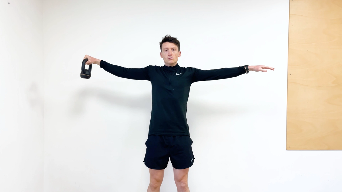90° Weight-Transfer Abduction / Adduction