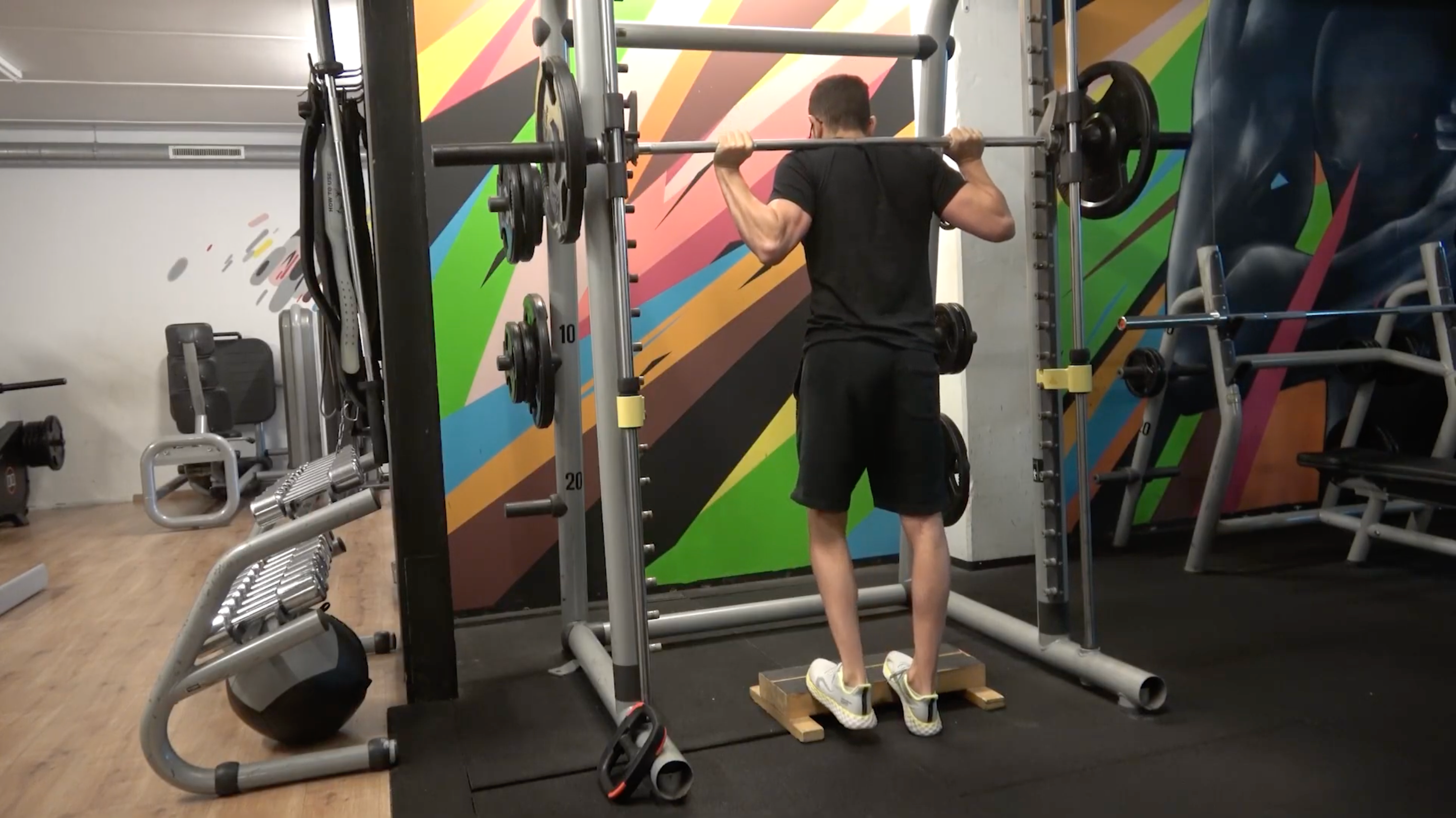 Controlled Eccentric Heel Raises