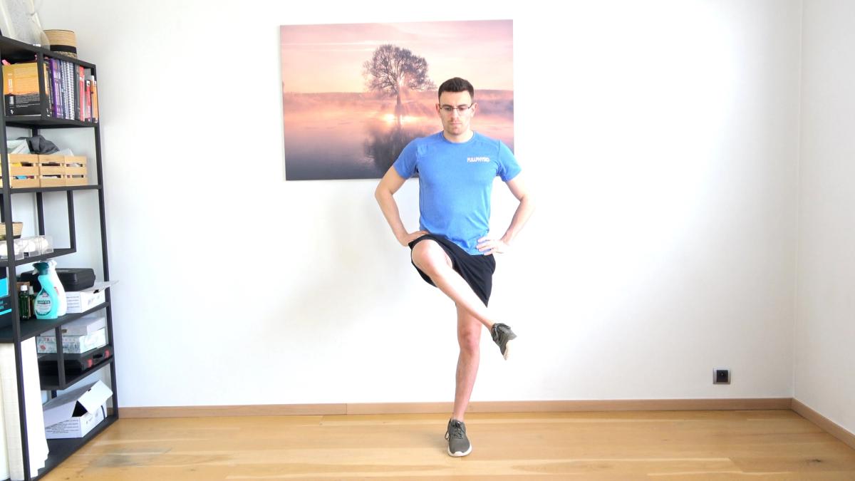 Active External Hip Rotation Mobilization