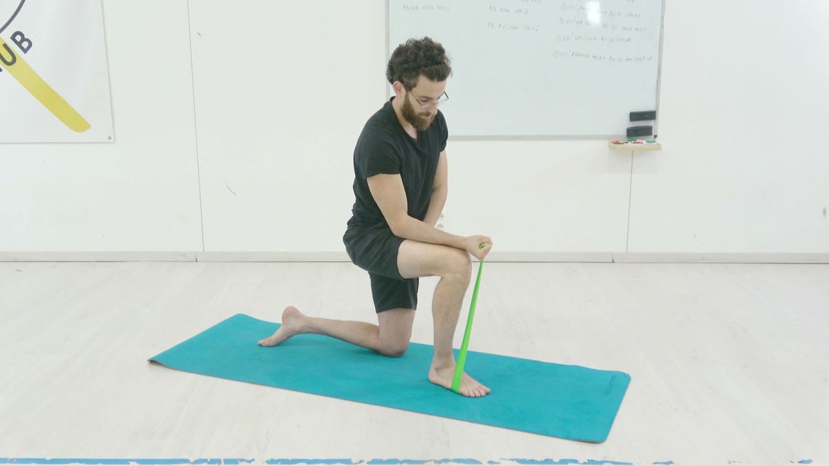 Half-Kneeling Supination Strengthening