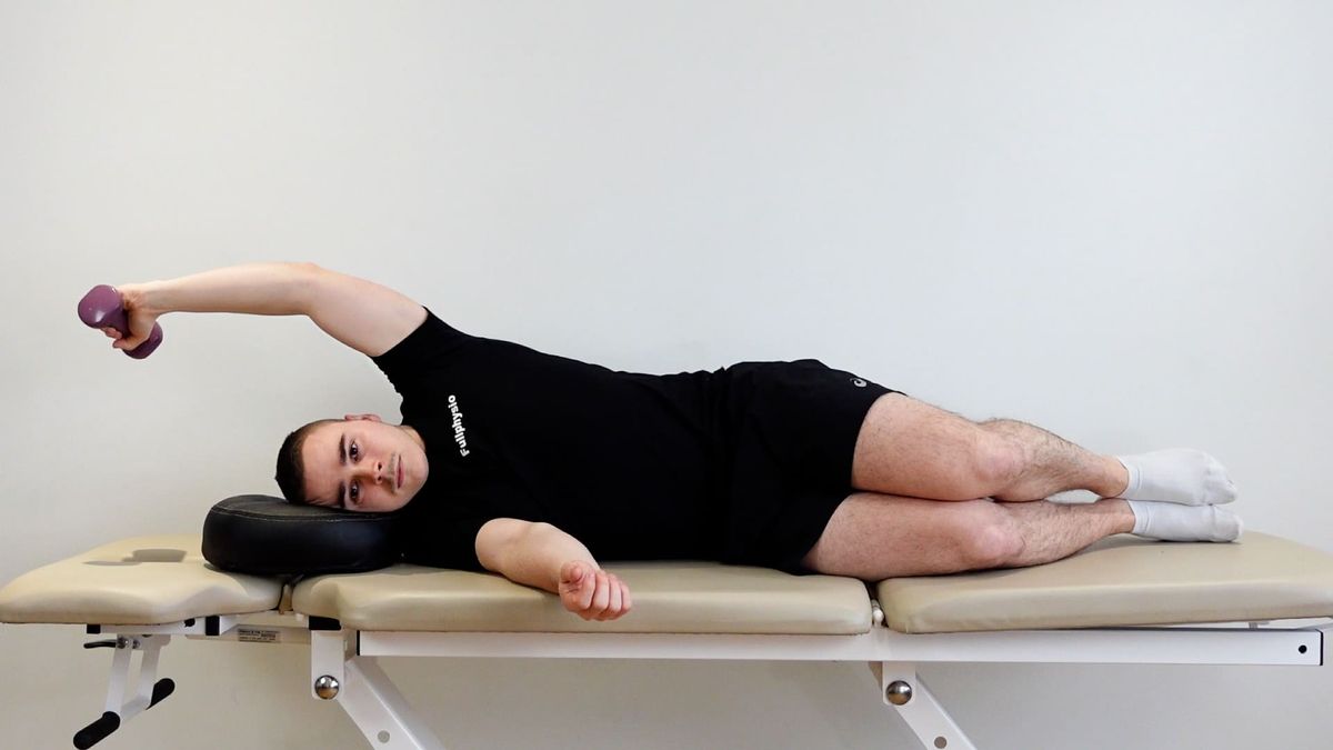 Horizontal Shoulder Flexion