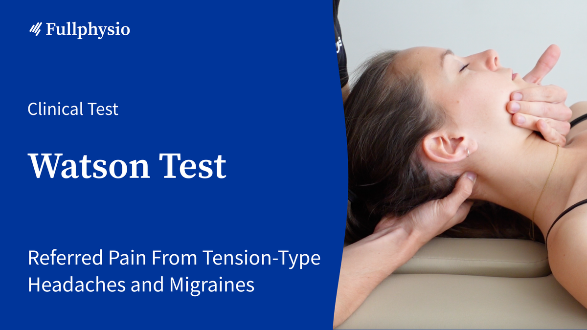 Watson Test