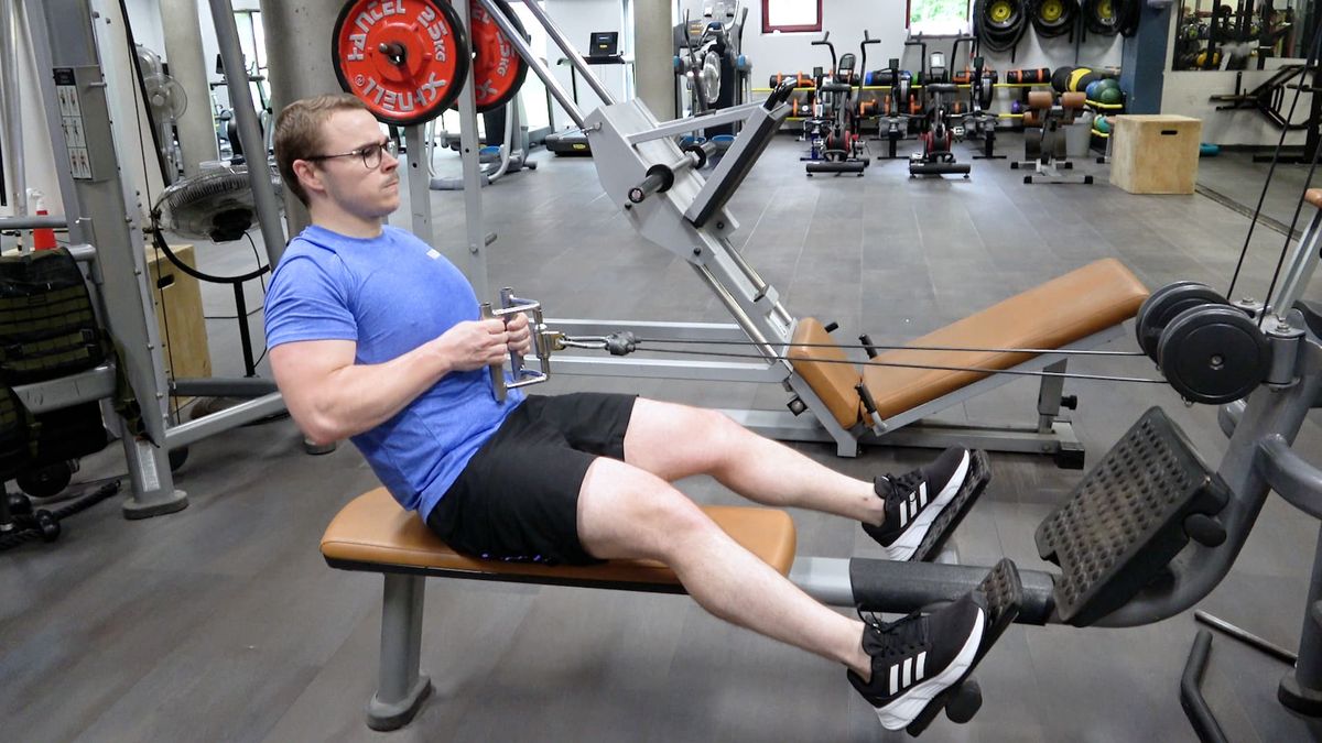 Seated Cable Row