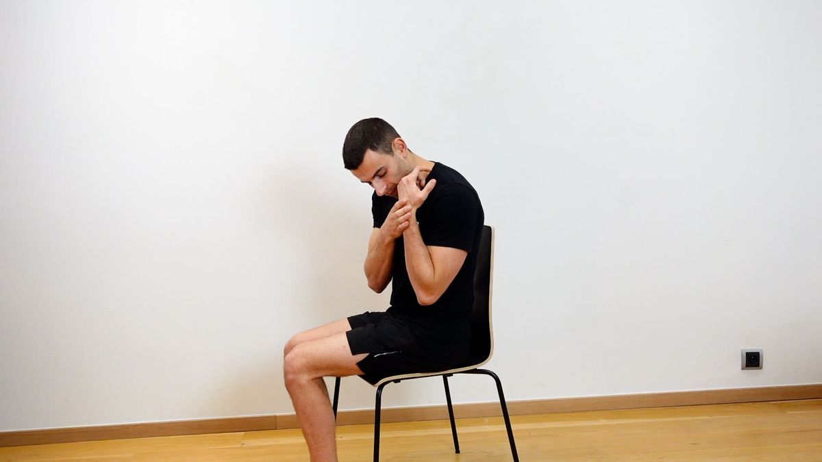 Active-Assisted Elbow Flexion / Extension Mobilization