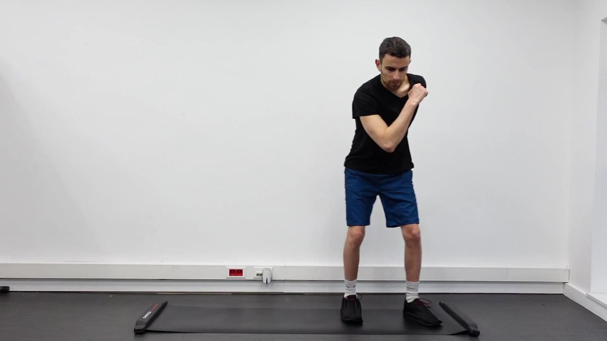 Mouvement de patinage