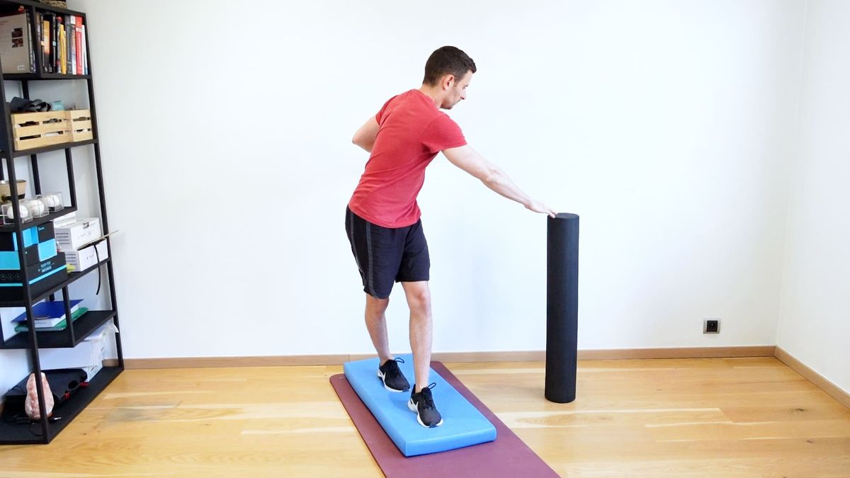 Dissociation de ceintures sur airex