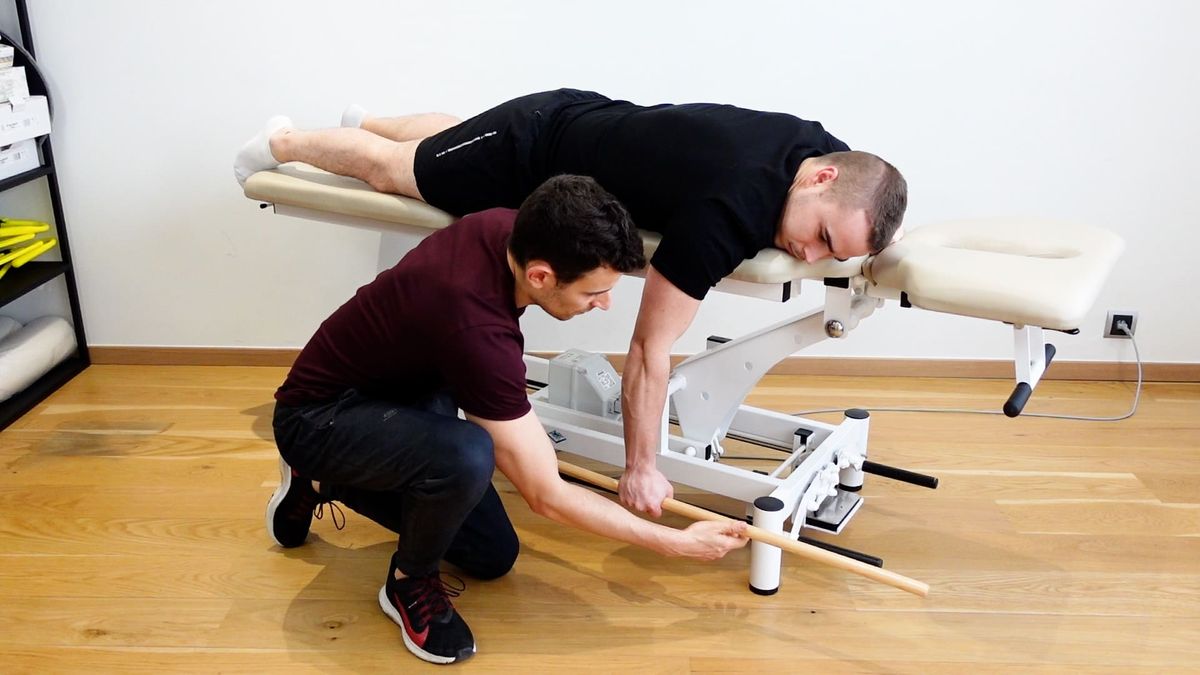 Shoulder Stability With Stick