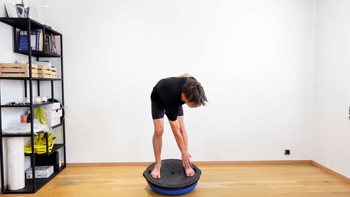 Travail de stabilité sur Bosu